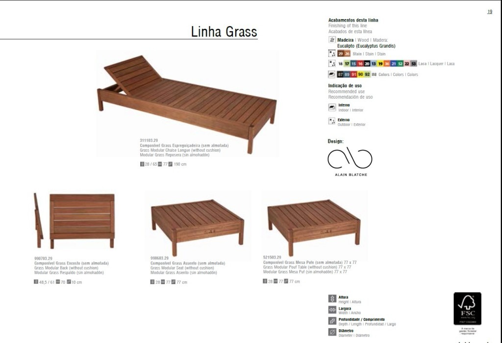 Linha Grass 1