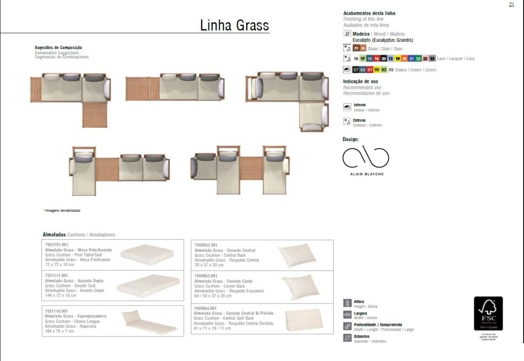 Linha Grass 3