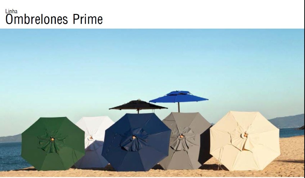 Linha Ombrelone Prime