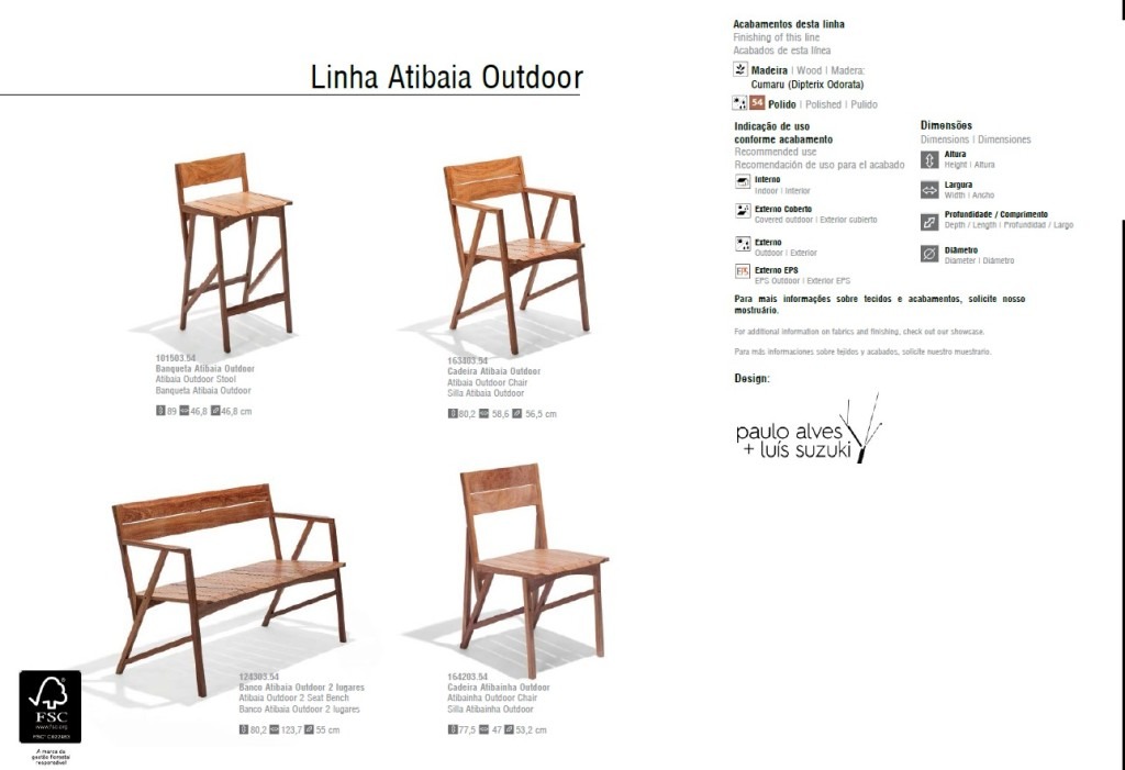 Linha Outdoor 1