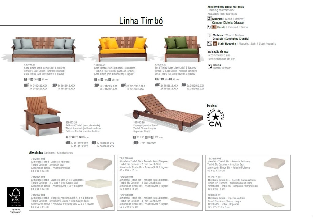 Linha Timbo 1