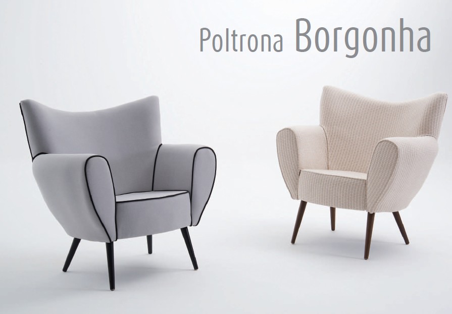 Poltrona borgonha